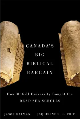 Kalman / du Toit |  Canada's Big Biblical Bargain | eBook | Sack Fachmedien