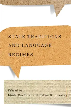 Cardinal / Sonntag |  State Traditions and Language Regimes | eBook | Sack Fachmedien
