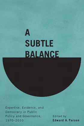Parson |  A Subtle Balance | eBook | Sack Fachmedien