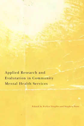 Vingilis / State | Applied Research and Evaluation in Community Mental Health Services | E-Book | www.sack.de