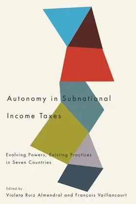Ruiz Almendral / Vaillancourt |  Autonomy in Subnational Income Taxes | eBook | Sack Fachmedien
