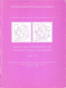 Fiala |  Canadian Conference on Computational Geometry | eBook | Sack Fachmedien