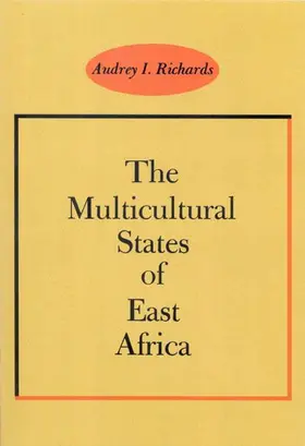 Richards |  The Multicultural States of East Africa | eBook | Sack Fachmedien