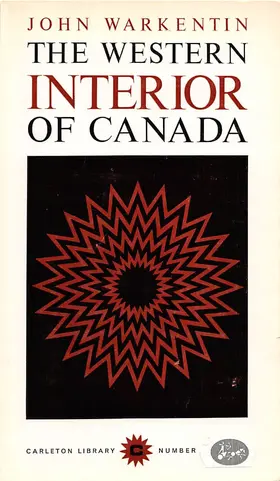 Warkentin |  The Western Interior of Canada | eBook | Sack Fachmedien
