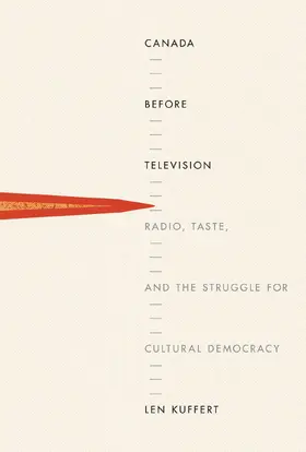 Kuffert |  Canada before Television | eBook | Sack Fachmedien