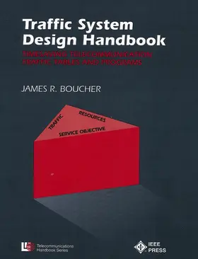 Boucher |  Traffic System Design Handbook | Buch |  Sack Fachmedien