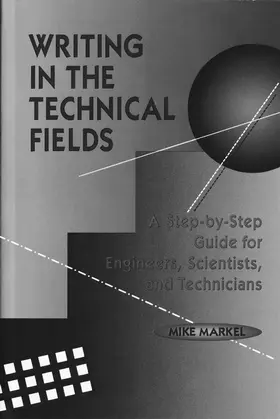 Markel |  Writing in the Technical Fields | Buch |  Sack Fachmedien