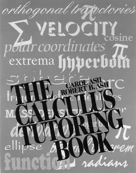 Ash |  The Calculus Tutoring Book | Buch |  Sack Fachmedien