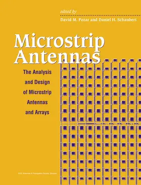 Pozar / Schaubert |  Microstrip Antennas | Buch |  Sack Fachmedien