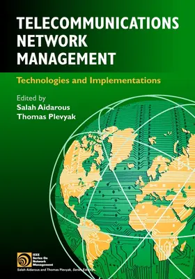 Aidarous / Plevyak |  Telecommunications Network Management | Buch |  Sack Fachmedien
