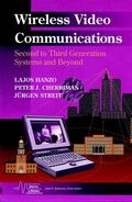 Hanzo / Cherriman / Streit |  Wireless Video Communications | Buch |  Sack Fachmedien