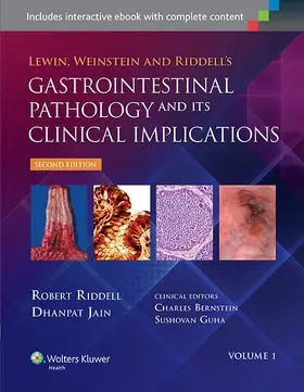 Riddell / Jain |  Lewin, Weinstein and Riddell's Gastrointestinal Pathology and its Clinical Implications | Buch |  Sack Fachmedien