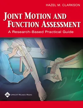 Clarkson | Joint Motion and Function Assessment | Buch | 978-0-7817-4061-6 | www.sack.de