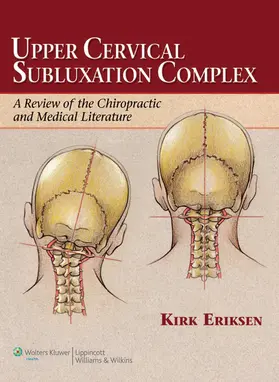 Eriksen | Upper Cervical Subluxation Complex | Buch | 978-0-7817-4198-9 | www.sack.de