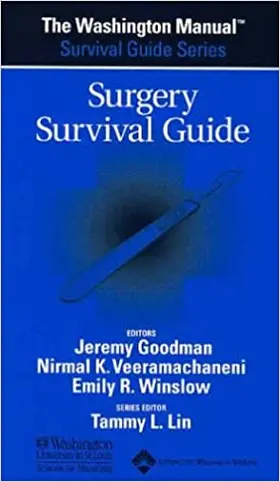 Goodman / Veeramachaneni / Winslow |  The Washington Manual® Surgery Survival Guide | Buch |  Sack Fachmedien