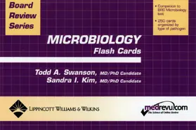 Swanson / Kim |  BRS Microbiology Flash Cards | Buch |  Sack Fachmedien