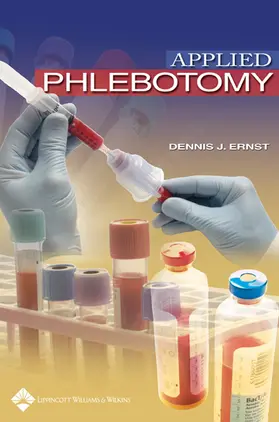 Ernst |  Applied Phlebotomy | Buch |  Sack Fachmedien