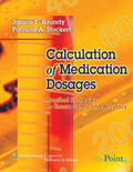 Boundy / Stockert |  Calculation of Medication Dosages | Buch |  Sack Fachmedien
