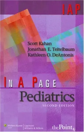 Kahan / Teitelbaum / DeAntonis |  In A Page Pediatrics | Buch |  Sack Fachmedien