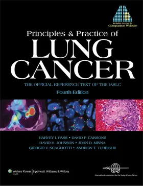 Pass / Carbone / Johnson |  Principles and Practice of Lung Cancer | Buch |  Sack Fachmedien