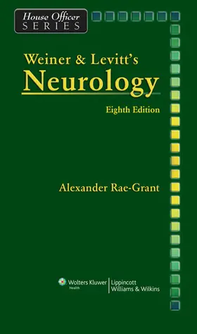 Rae-Grant |  Weiner and Levitt's Neurology | Buch |  Sack Fachmedien