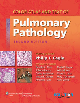  Color Atlas and Text of Pulmonary Pathology | Buch |  Sack Fachmedien