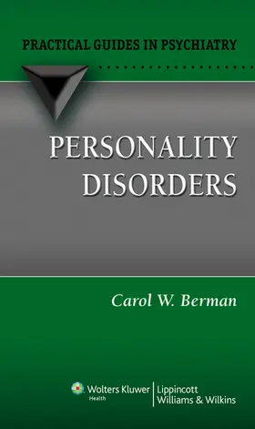 Berman |  Personality Disorders | Buch |  Sack Fachmedien