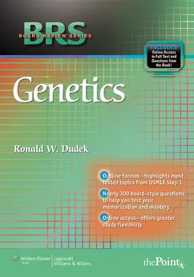 Dudek |  BRS Genetics | Buch |  Sack Fachmedien