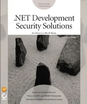 Mueller |  .NET Development Security Solutions | Buch |  Sack Fachmedien