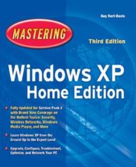 Hart-Davis | Mastering Windows XP Home Edition | E-Book | sack.de