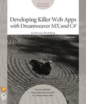 White |  Developing Killer Web Apps with Dreamweaver MX and C# | eBook | Sack Fachmedien