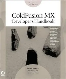 Camden / Bainum / Colasante |  ColdFusion MX Developer's Handbook | eBook | Sack Fachmedien