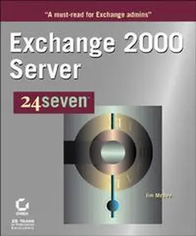 McBee |  Exchange 2000 Server 24seven | eBook | Sack Fachmedien