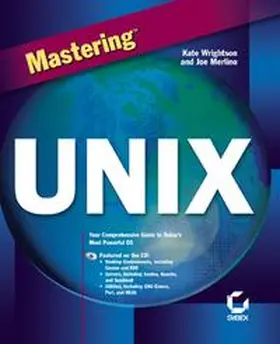Wrightson / Merlino |  Mastering UNIX | eBook | Sack Fachmedien