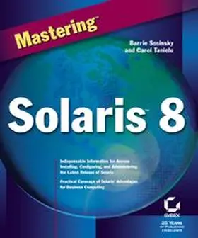Sosinsky / Tanielu |  Mastering Solaris 8 | eBook | Sack Fachmedien