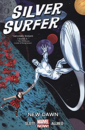 Slott |  Silver Surfer Volume 1: New Dawn | Buch |  Sack Fachmedien