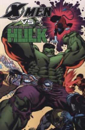 Gage |  X-men Vs. Hulk | Buch |  Sack Fachmedien