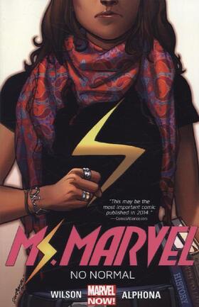 Wilson |  Ms. Marvel Vol. 01. No Normal | Buch |  Sack Fachmedien
