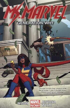 Wilson | Ms. Marvel Volume 02: Generation Why | Buch | 978-0-7851-9022-6 | sack.de