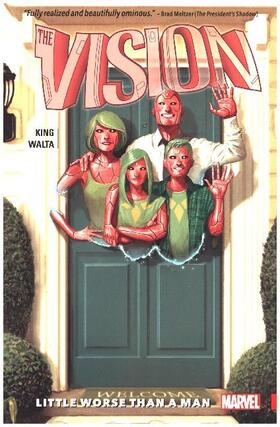 King |  Vision Vol. 1: Little Worse Than A Man | Buch |  Sack Fachmedien
