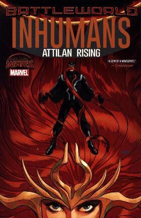 Soule |  Inhumans: Attilan Rising | Buch |  Sack Fachmedien