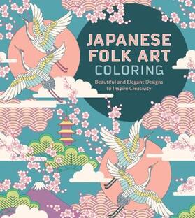 Japanese Folk Art Coloring Book | Buch | 978-0-7858-4224-8 | www.sack.de