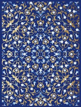  Blue Pattern Journal | Buch |  Sack Fachmedien
