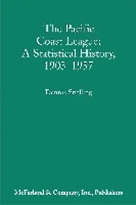 Snelling |  The Pacific Coast League | Buch |  Sack Fachmedien