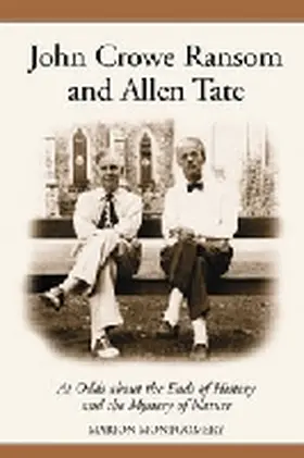  John Crowe Ransom and Allen Tate | Buch |  Sack Fachmedien