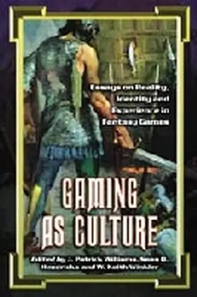 Williams / Hendricks / Winkler |  Gaming as Culture | Buch |  Sack Fachmedien