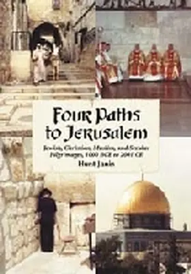 Janin |  Four Paths to Jerusalem | Buch |  Sack Fachmedien