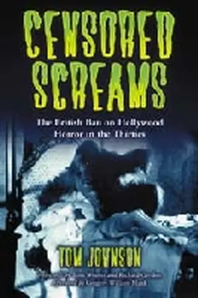 Johnson |  Censored Screams | Buch |  Sack Fachmedien