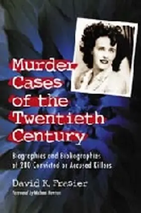 Frasier | Murder Cases of the Twentieth Century | Buch | 978-0-7864-3031-4 | sack.de