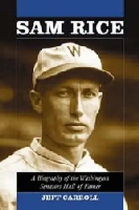 Carroll |  Sam Rice | Buch |  Sack Fachmedien